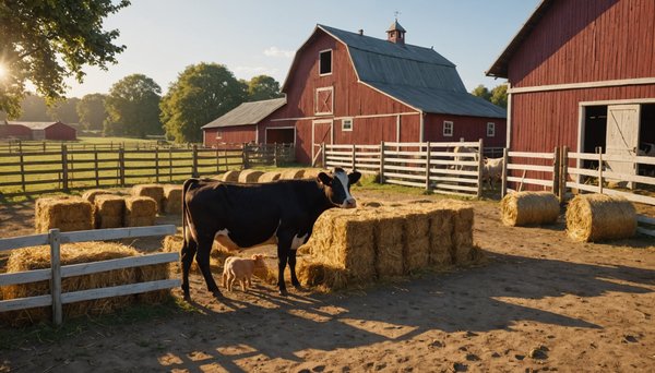 Découvrez les noms et les caractéristiques des animaux de la ferme