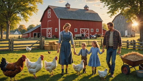 Comment profiter d'un séjour en famille à la ferme ?