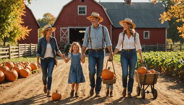 Tout ce que vous devez savoir sur les tarifs et les offres spéciales pour les familles à la ferme