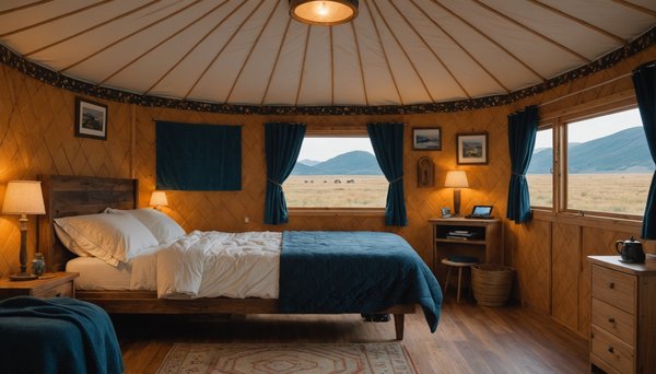 Comment dormir dans une roulotte, une yourte ou une cabane à la ferme ?