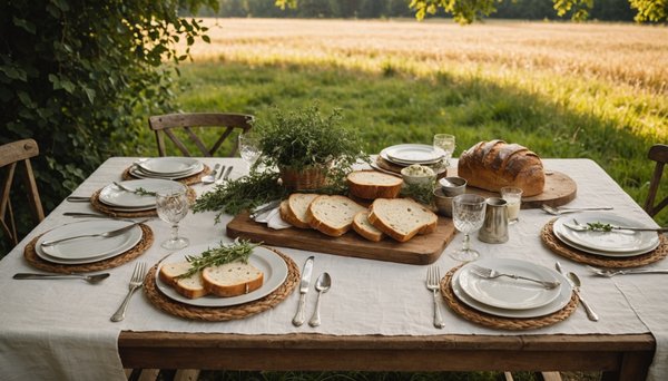Comment déguster des spécialités régionales à la table d'hôtes de la ferme ?