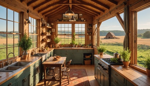 Découvrez les avantages et les inconvénients des différents types d'hébergement à la ferme