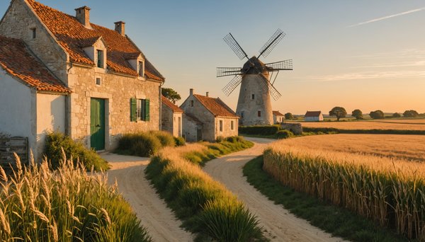 Découvrir les fermes autour de l'île de Ré durant vos vacances ?