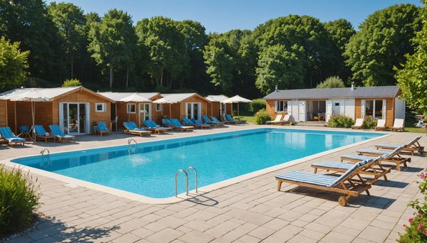 Comment louer un hébergement dans un camping avec piscine pour l'été en Bretagne ?