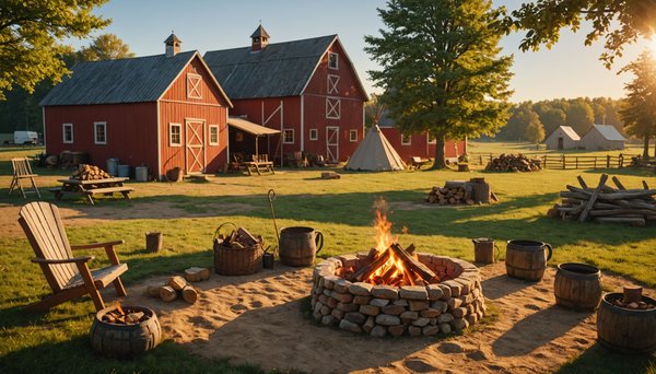 10 raisons pour lesquelles camper à la ferme vous reconnectera à la nature