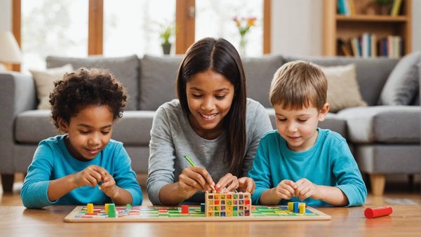 Activités ludiques à faire avec vos enfants à la maison