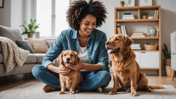 Les bienfaits insoupçonnés de posséder un animal chez soi