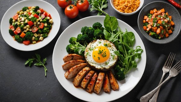 Les bienfaits des plats végétariens : Pourquoi adopter une cuisine sans viande