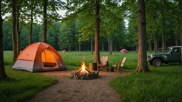 Découvrez le camping à la ferme en anjou : nature et tranquillité